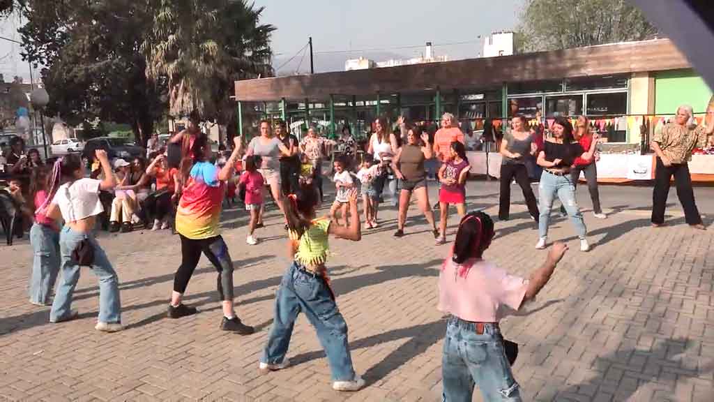 Valle Hermoso: gran mateada familiar por el día de la Primavera