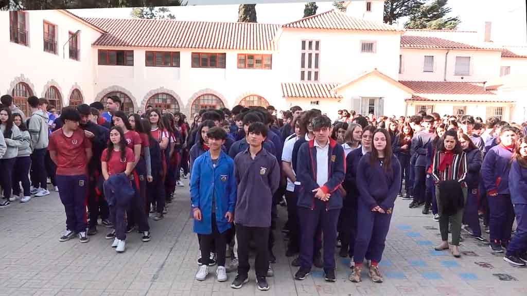 Villa Giardino: los 4 año prometieron lealtad a la bandera de Córdoba