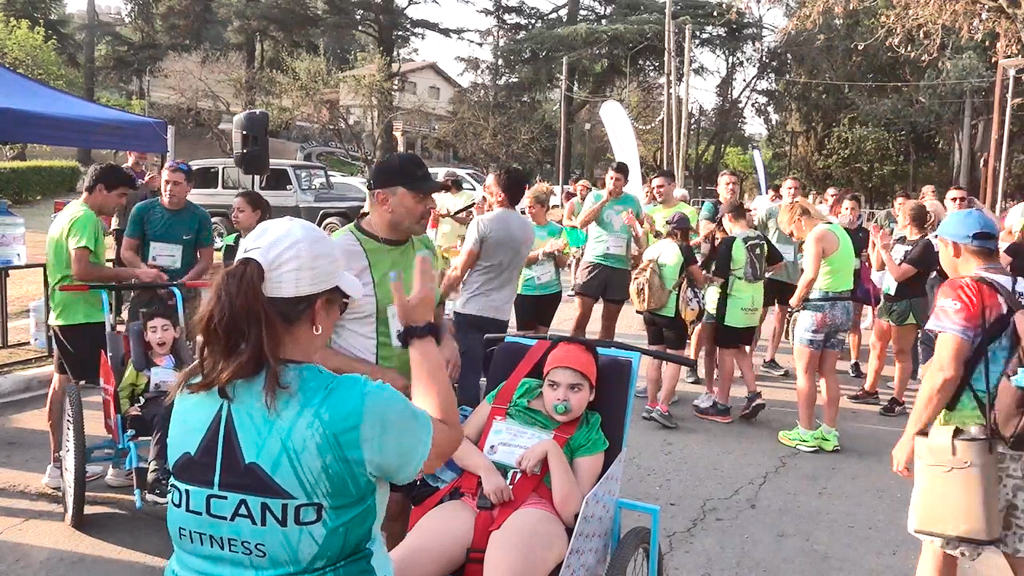 Desafio solidario Por Cami: 24 horas de maratón