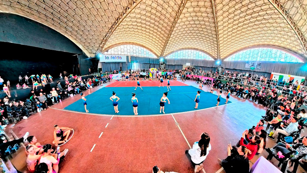 Uniendo sueños: 4to encuentro de gimnasia rítmica