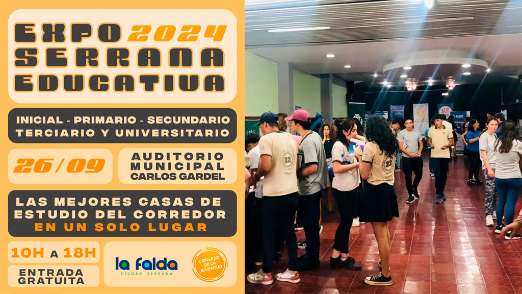 25 instituciones confirmada para la Expo Serrana Educativa