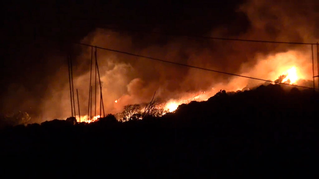 Otro incendio en Villa Caprichosa quemó 4 hectárea