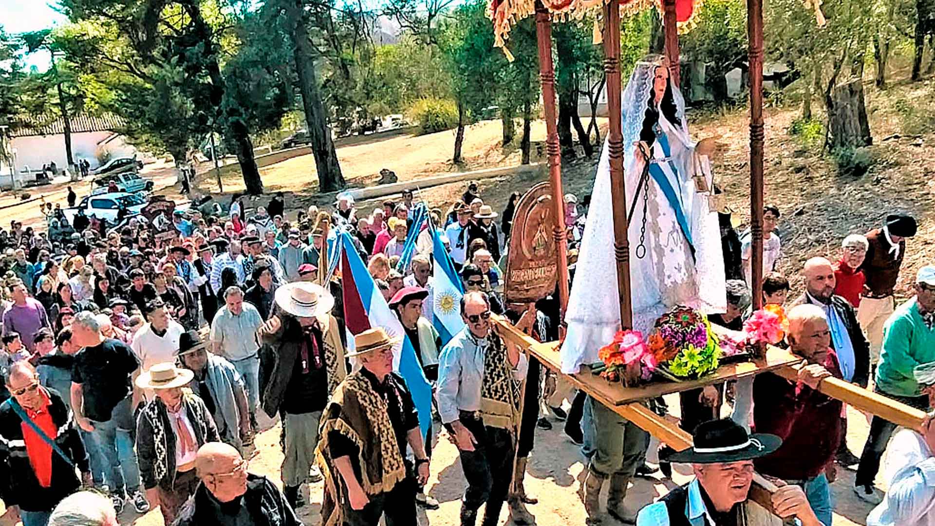 Misa y procesión de las patronales de Virgen de La Merced 2024