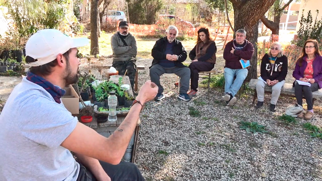 Taller Sembrando Vida: la huerta de verano 