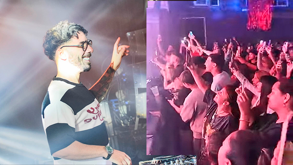 La Falda: el mal tiempo no opacó la presentación del verano 2026