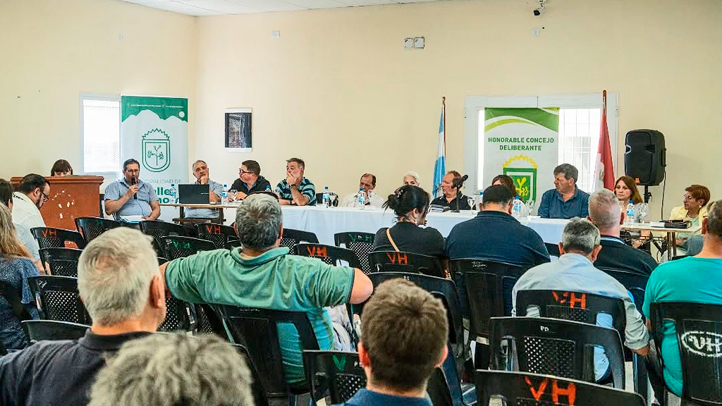 Valle Hermoso: audiencia pública por Presupuesto, Tarifaria e Impositiva 2026