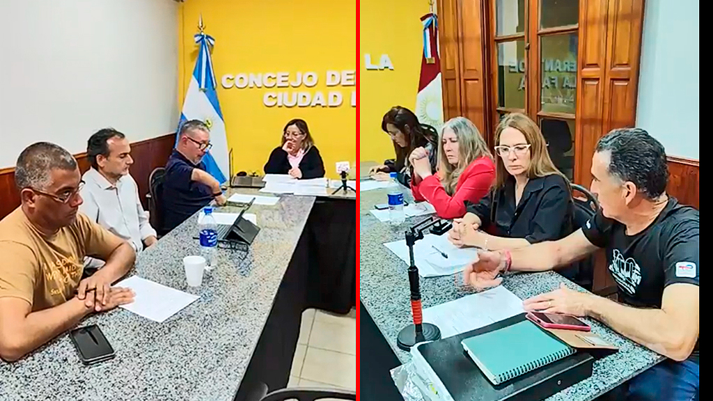 Concejo faldense: abordó el Presupuesto 2026, licitación 7 Cascadas y la regulación de UBER