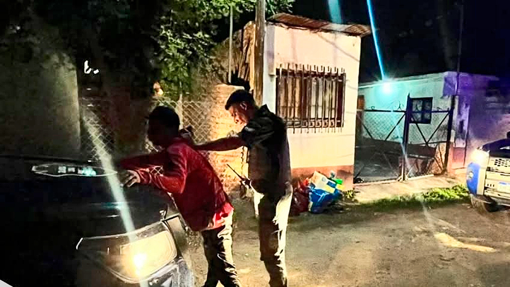 La Falda: rápida acción policial permite recuperar elemento sustraído