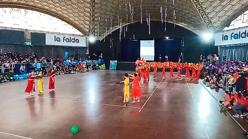 Esquemas de intertribus del Instituto Técnico La Falda