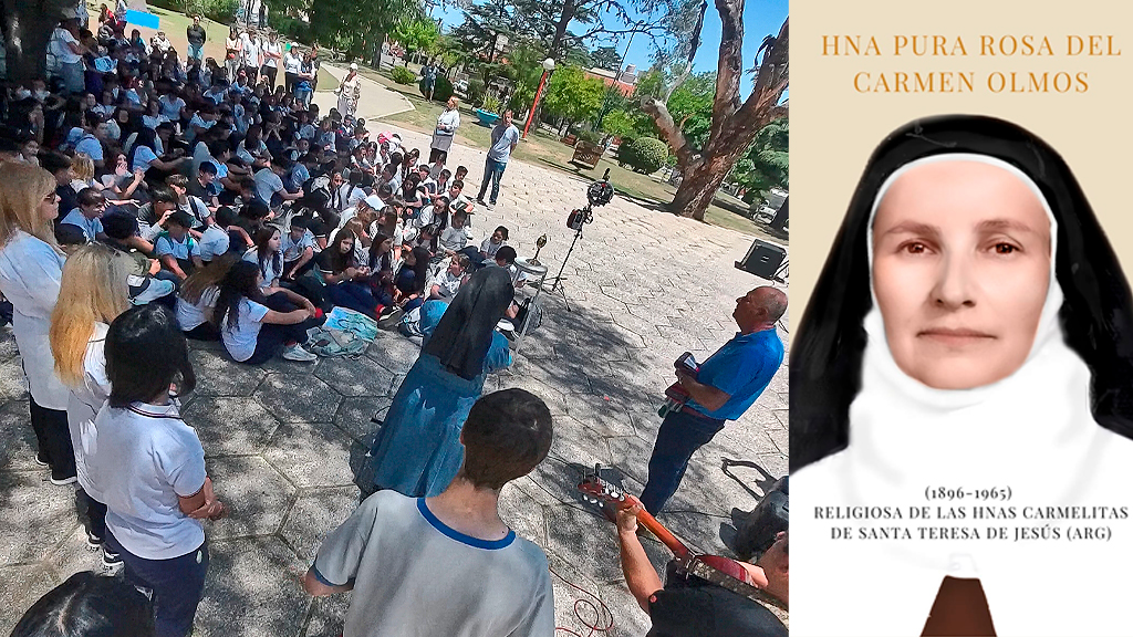 Instituto Micono y escuela San José Unidos por la Sierva de Dios Purita Olmos