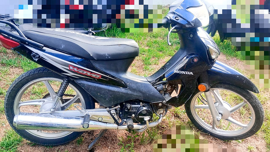 Detenido por circular en una moto robada en Villa Giardino