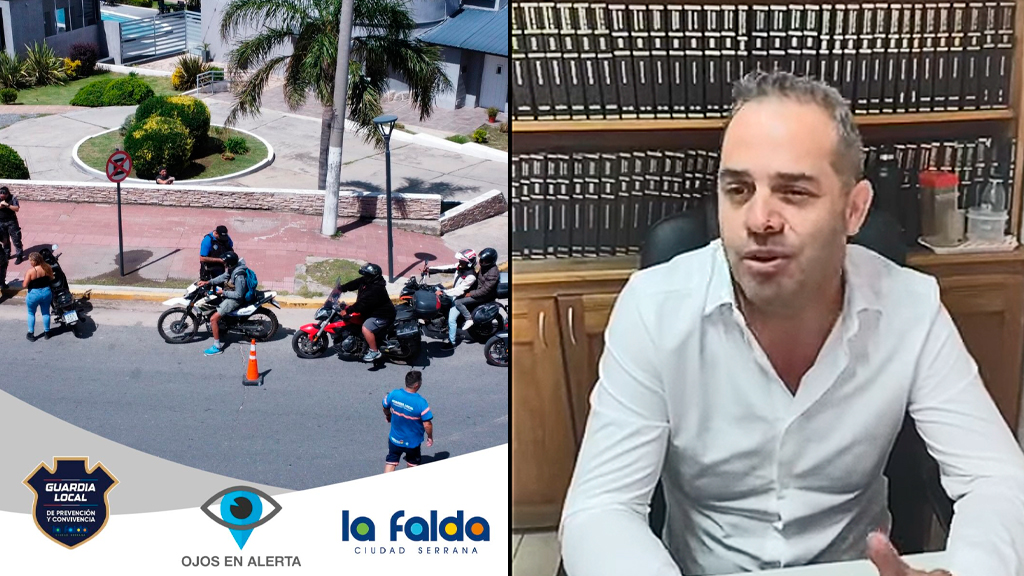  La Falda implementa un sistema de mapeo digital para combatir el delito 