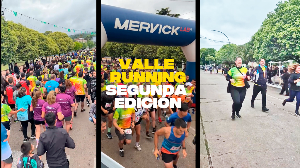 A pura energía, barro y esfuerzo se realizó la 2da Edición Valle Running