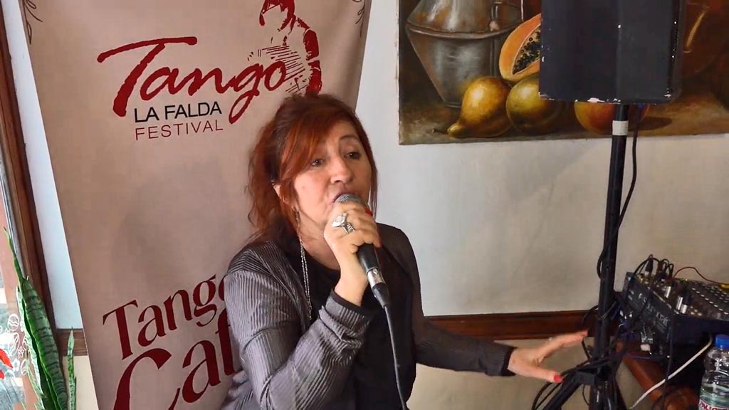 Tango Café en La Floridita con Sonia Farell
