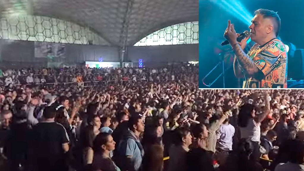 4000 almas disfrutaron del show del Loco Amato en La Falda