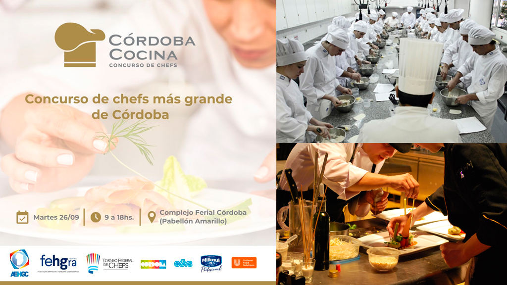 Córdoba Cocina 2023 : rumbo al torneo de Chefs de FEHGRA