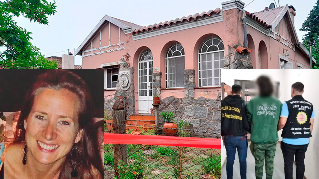 La Cumbre: suman pruebas y detienen al asesino de Sofía