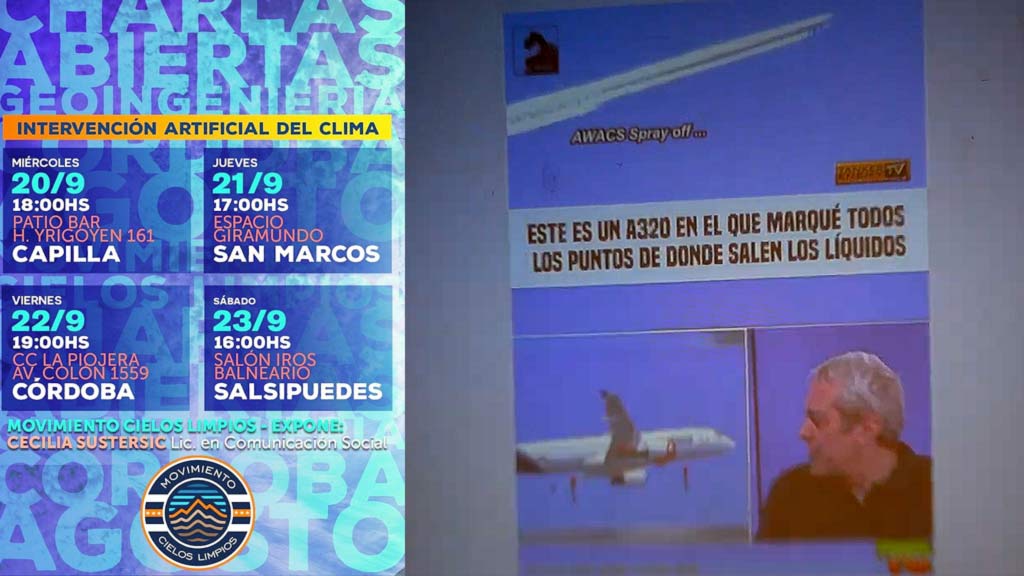 Intervención ilegal del clima: conferencias en Capilla y San Marcos