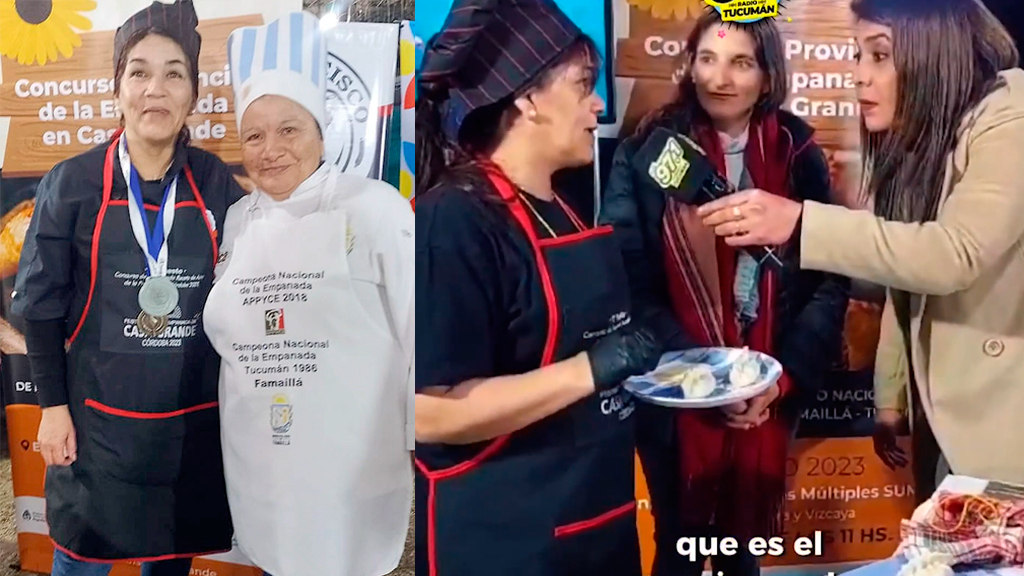 Concurso nacional de empanadas: Destacada participación de Casa Grande 