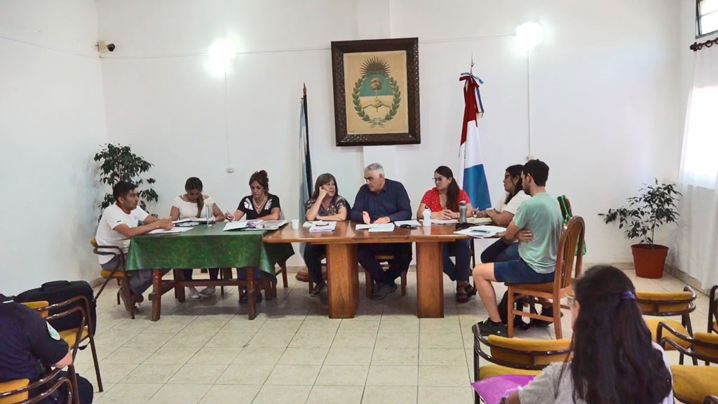Huerta Grande: Concejo definió cobertura en emergencias