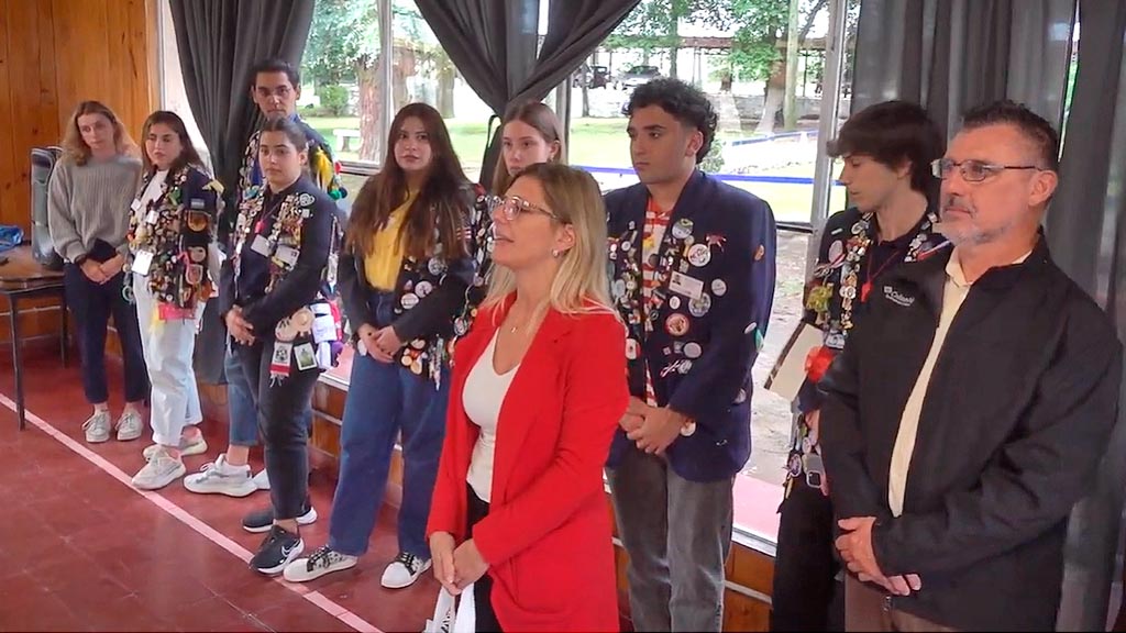 Acantonamiento de jóvenes intercambistas de Rotary Club