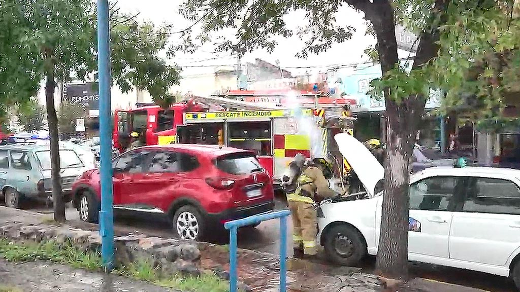 Bomberos: preocupación por válvulas GNC falladas en vehículos