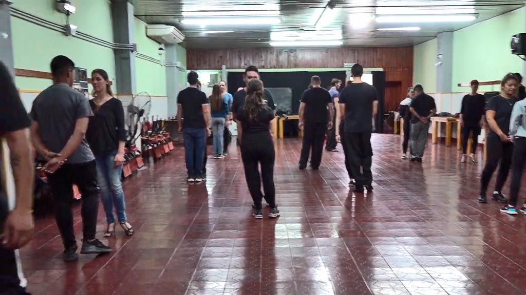 Experiencia Tango: taller con La Juntada y área cultura municipal