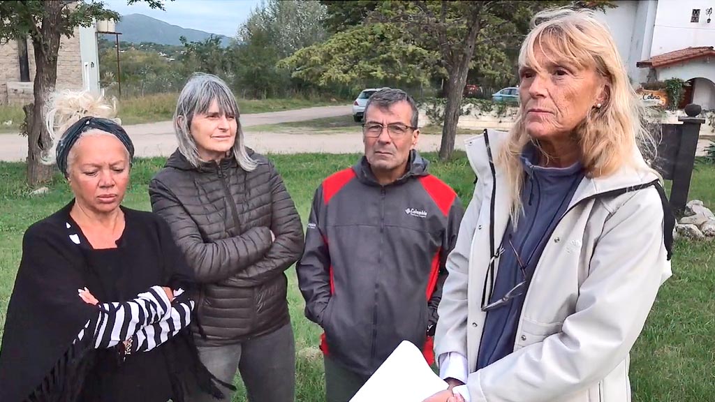 Quejas de vecinos de Los Quimbaletes por falta de agua