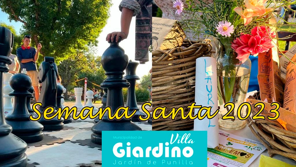 Semana Santa 2023: actividades en Villa Giardino