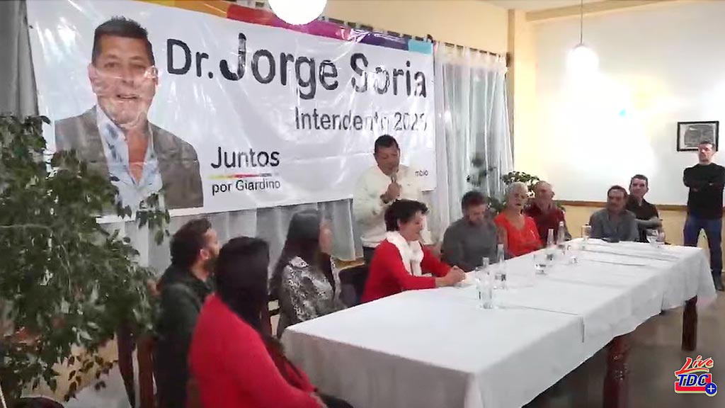 Cierre de campaña de lista 501 A encabezada por el Dr. Jorge Soria