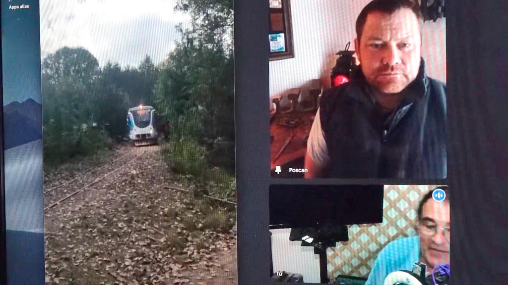 Tren de las Sierras: emociones por ingreso a Huerta y Giardino