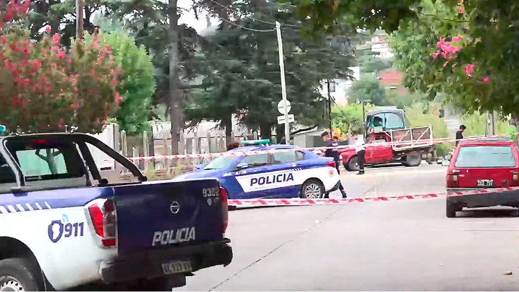 La Falda: joven motociclista fallece en accidente céntrico