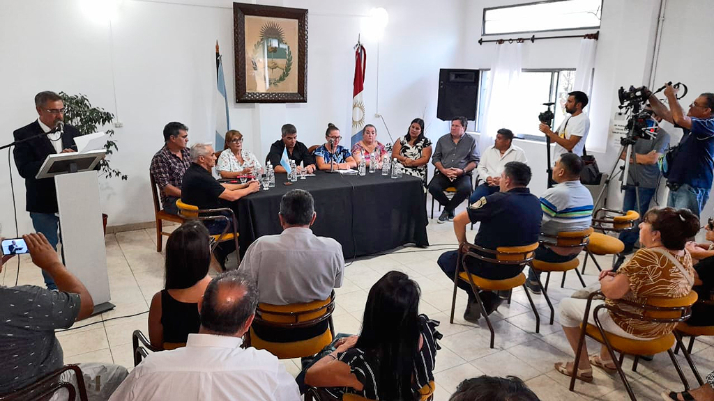 Apertura de sesiones 2023 del Concejo Deliberante de Huerta Grande