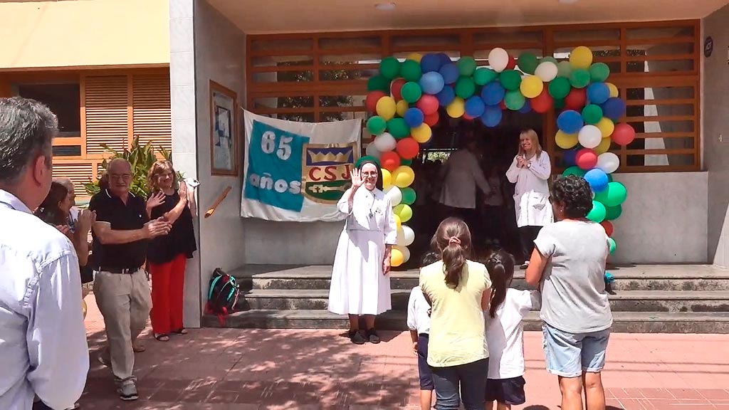 Escuela San José festejo los 65 años de existencia en La Falda