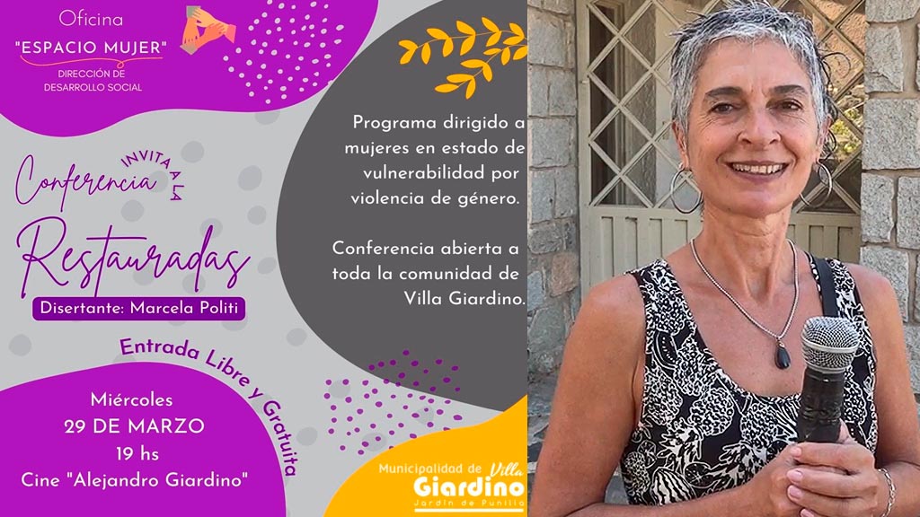 charla gratuita de coaching junto a la profesional Marcela Politti