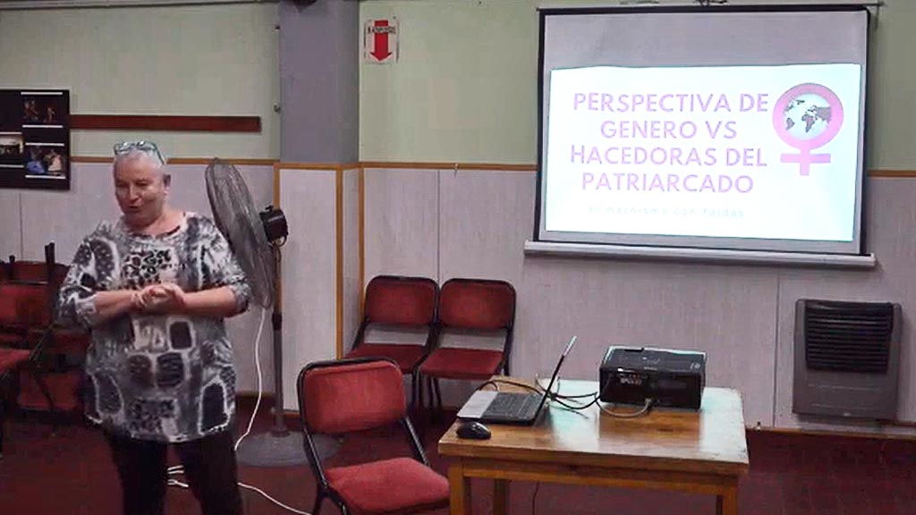 Charla debate: perspectiva de género vs. hacedoras de patriarcado