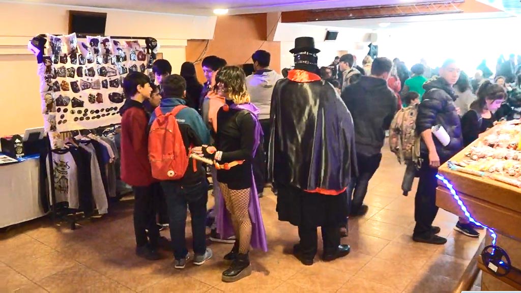 Vivencia de fans en auténtica Expo Comic Anime World en La Falda