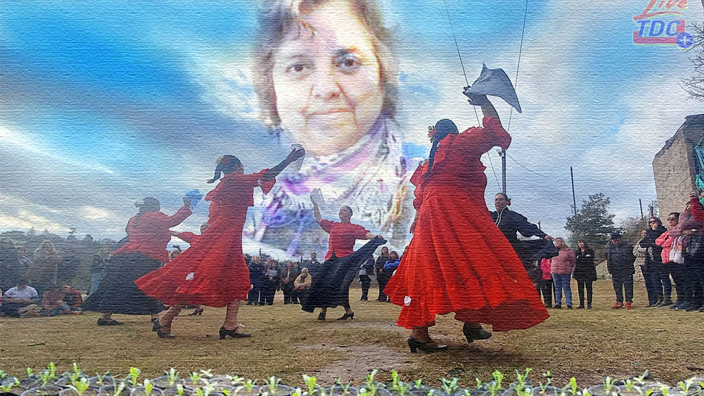 Sentido homenaje a la faldense Lili Sidra en el barrio Bella Vista