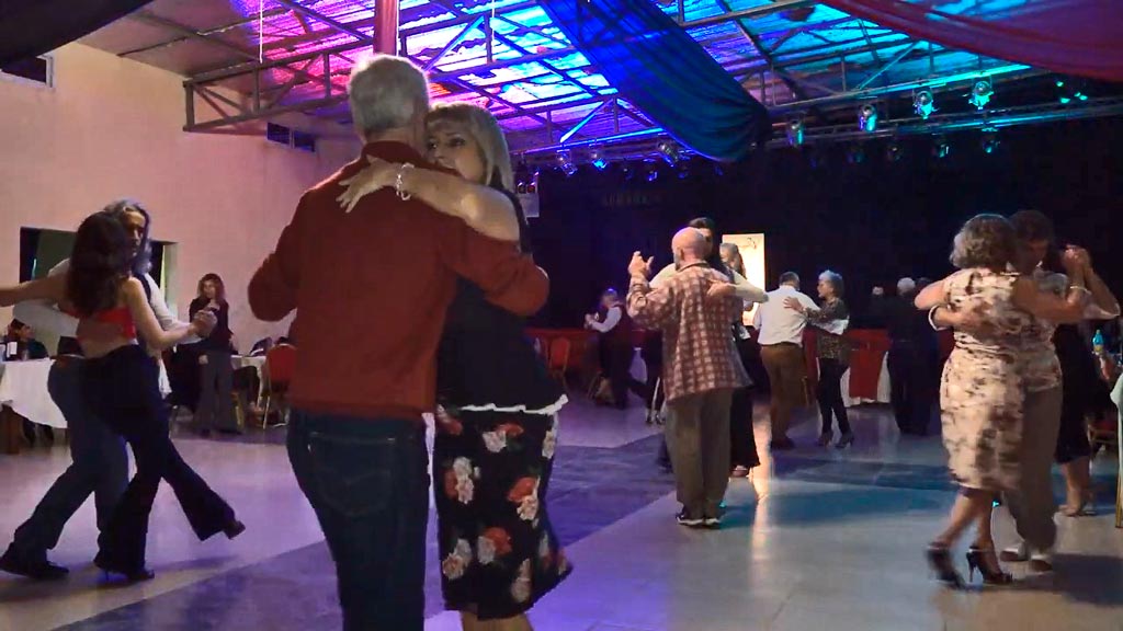 Milonga de la Experiencia TANGO 2023 en Teatro Edén