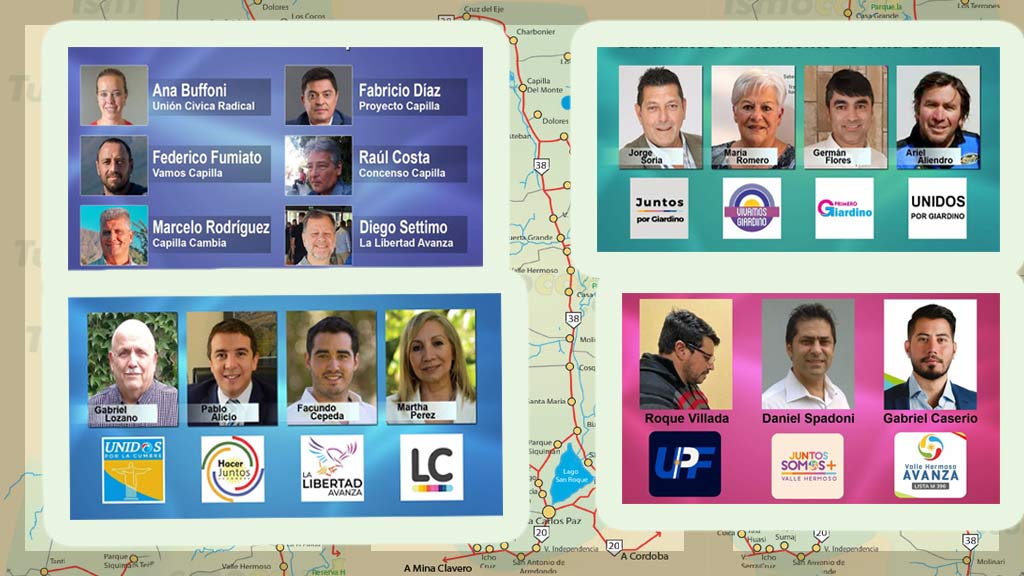 Elecciones municipales del 4 de junio en Punilla