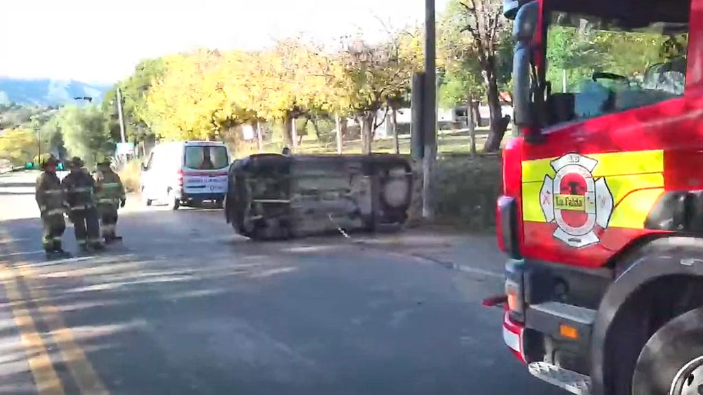 Accidente en Huerta Grande expone carencia en la ruta 38