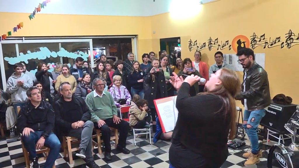 Huerta Grande: 6to aniversario de  Escuela Municipal de Música 