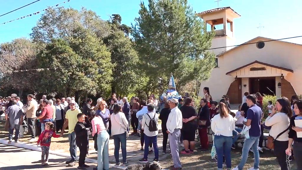 Fiestas Patronales en La Higuerita de Villa Giardîno