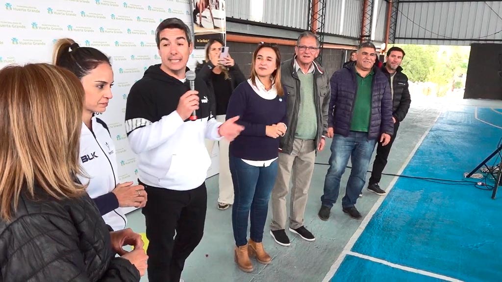 Candidata a vicegobernadora provincial visitó Huerta Grande