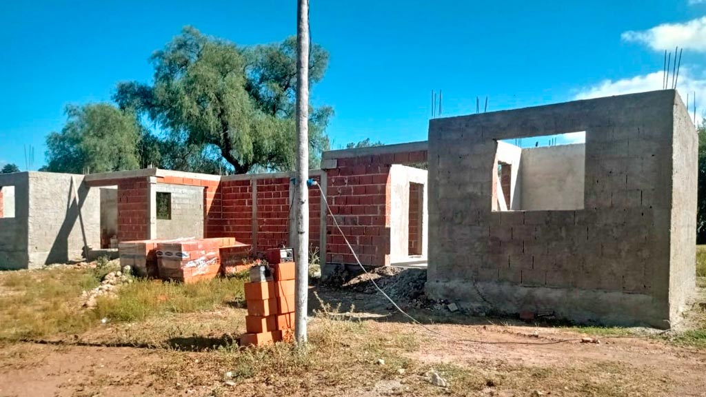 10 nuevas unidades del programa Mi Casa Propia en Valle Hermoso