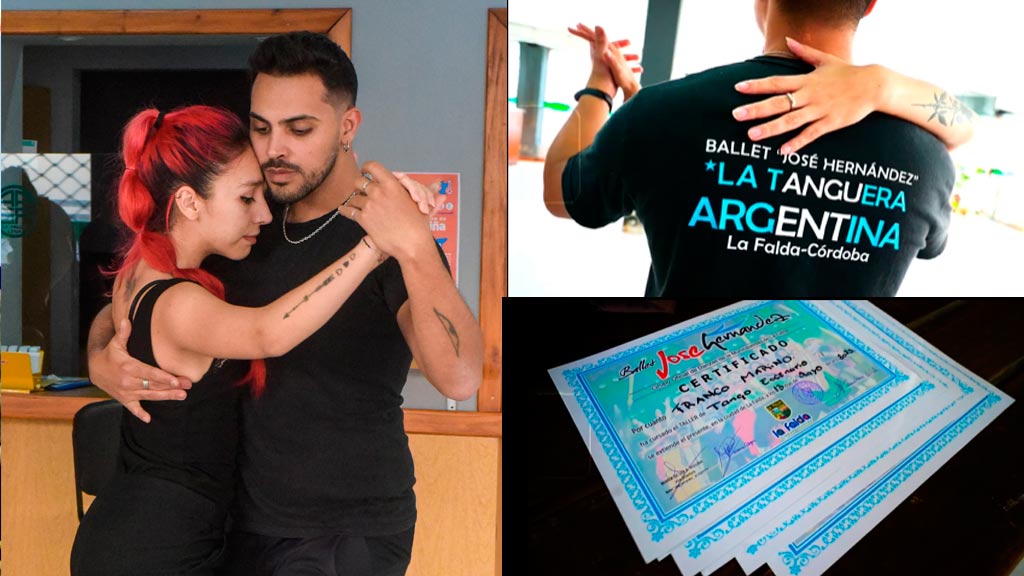 Ballet Jose Hernandez: bailarines al mundial de Tango en CABA