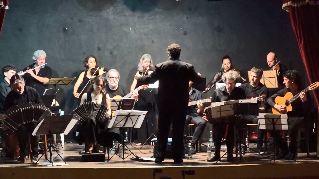 Concierto Cierre de Año de la Orquesta Escuela Municipal de Tango 