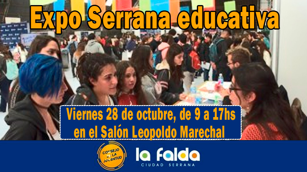 La Falda: Expo Serrana Educativa en el Marechal