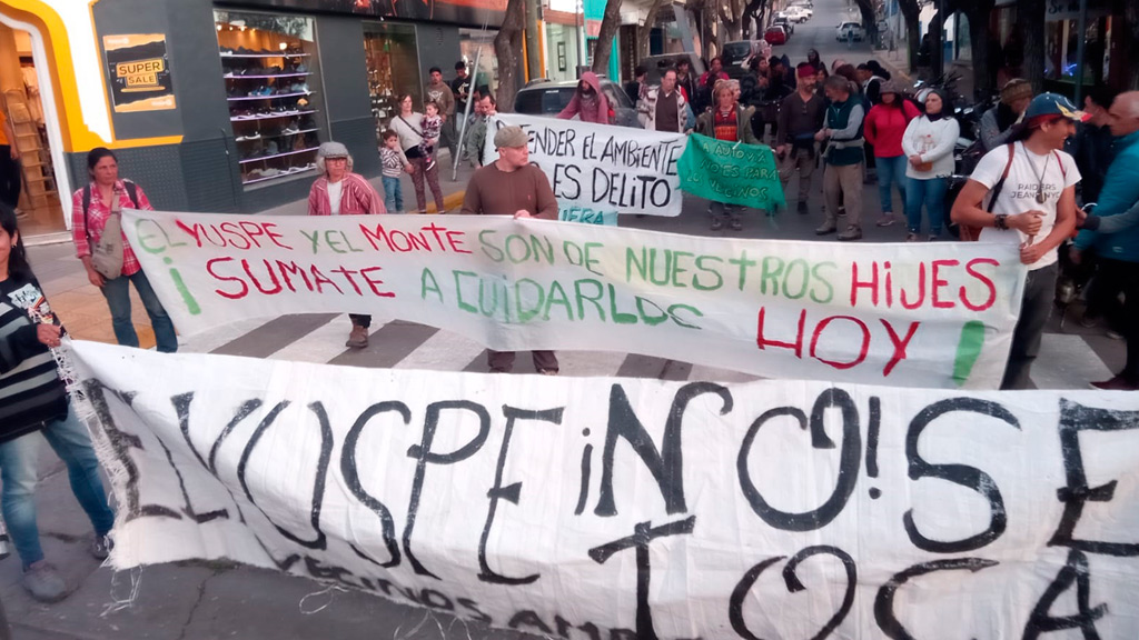 Santa Maria: nuevas detenciones e imputaciones a 6 ecologistas 