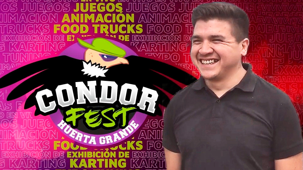 18 de septiembre: invitación al Cóndor Fest de Huerta Grande